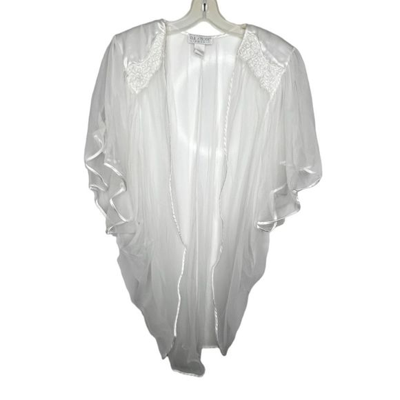 Vintage Val Mode‎ Lingerie Sheer Robe - Picture 1 of 6